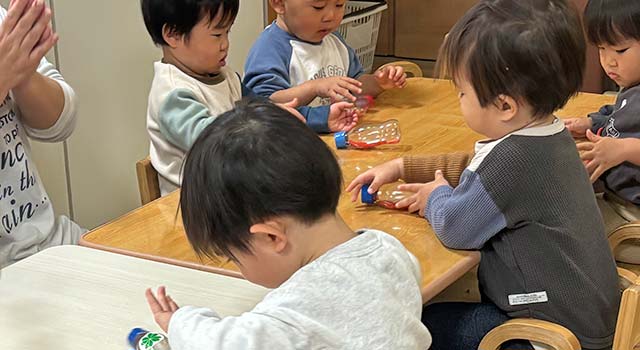 朝の会