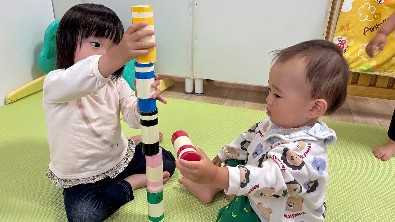 ちゃのま保育園 室内あそび