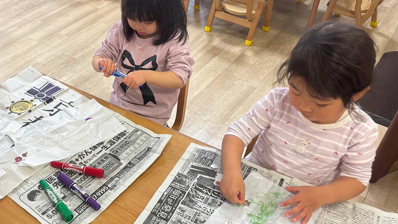 ちゃのま保育園 室内あそび