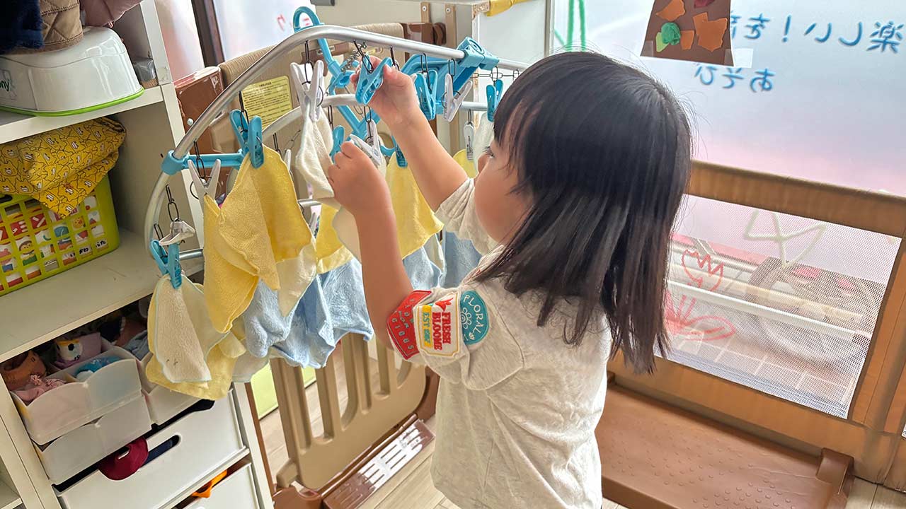 ちゃのま保育園 日常生活