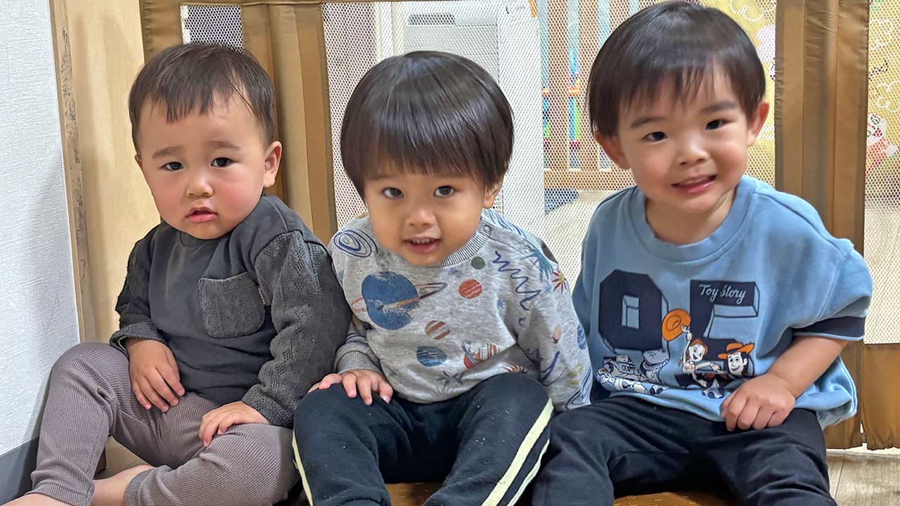 ちゃのま保育園 お友だち