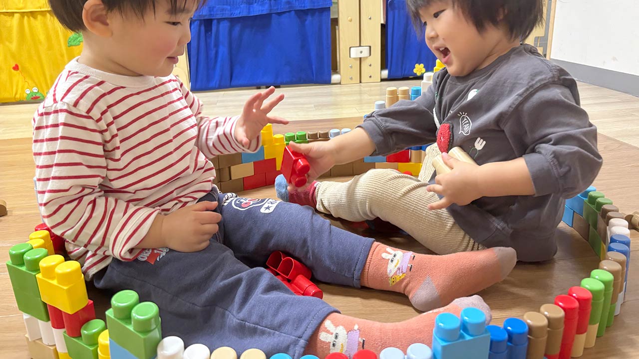 ちゃのま保育園 室内あそび